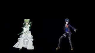 Cantarella  Cant I Even Dream Miku amp Kaito live mmd [upl. by Lorianna]