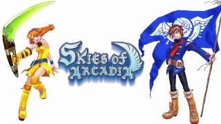 Skies of Arcadia  Boss Battle Crisis Opportunity [upl. by Gnes]