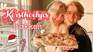 KERSTKOEKJES BAKKEN MET ANNE  SOFIE kerst 2020  Daniel [upl. by Kcajyllib]