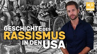 Rassismus in den USA Von den Anfängen bis heute [upl. by Ahidam]