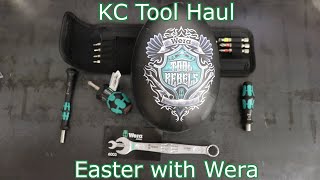 KC Tool Haul Special Edition Easter with Wera [upl. by Gascony]