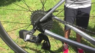 SRAM Red eTap shift performance test [upl. by Francie]