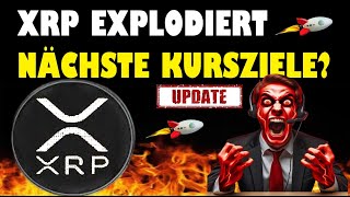 XRP TOKEN EXPLODIERT ✅ GARY GENSLER RÜCKTRITT BEFEUERT XRP COIN ✅ RIPPLE XRP UPDATE ✅ XRP KURSZIEL [upl. by Wilek]