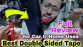 कौनसा Double Sided Tape लेना चाहिए Car amp Home Uses ke लिए  Best Double Sided Tape Review [upl. by Ruttger]