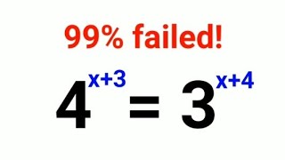 4x3  3x4 Literally 99 failed because they didnt know where to begin indices explore maths [upl. by Tamberg]