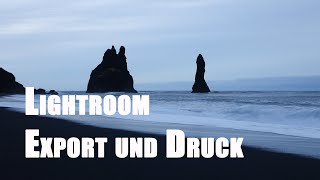 Lightroom Workflow – Zwei Rechner Synchronisieren Export und Drucken [upl. by Ttegdirb]