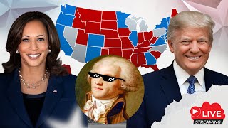 Robespierre Live Trump Vs Harris Kemis Cabinet Immigration [upl. by Nysilla762]