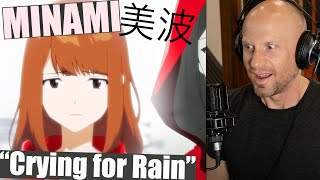 First time reaction amp Vocal Analysis of quotCrying for Rainquot  美波 Minami MV [upl. by Imogene]