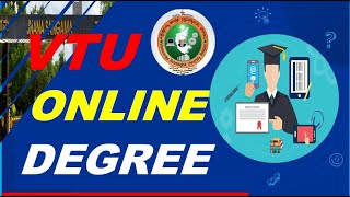 VTU online Degree  Online Graduation and Post Graduation in VTU  BCA BBA MCA MBA [upl. by Obediah]