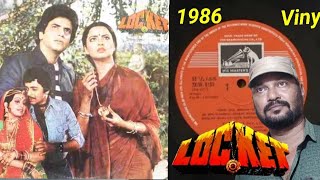 SholaySholayMeriJawani🎵Lata Mangeshkar amp Mohd Rafi📽️Locket 1986📀 Vinyl LP Record Album [upl. by Servais607]