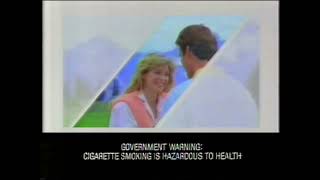 Salem Lights Cigarettes TVC 30s 1988 [upl. by Carrol]