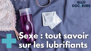 Et si on parlait lubrifiants   AlloDocteurs Sexualité [upl. by Modie677]