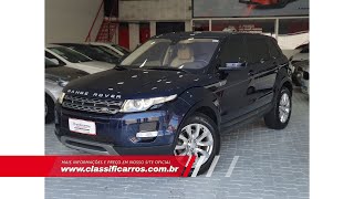 Range Rover Evoque Pure Si4 20 4WD Automático 2014 [upl. by Forras]