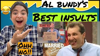 INDIAN 🇮🇳 React on Al Bundys Best Insults [upl. by Holofernes]