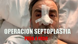 SEPTOPLASTIA Paso a Paso en la Recuperacion [upl. by Hermione]