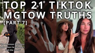 Top 21 TikTok MGTOW Truths — Why Men Stopped Dating Part 7 [upl. by Henebry]