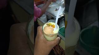 100 Pure Badam Shake 😍😋 shorts youtubeshorts streetfoodindia [upl. by Anawek408]