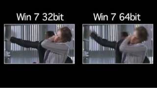 Windows 7  32bit vs 64bit [upl. by Cindelyn]