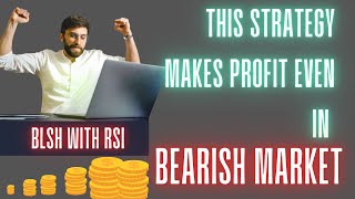 Buy Low Sell High with RSI [upl. by Aisirtap41]