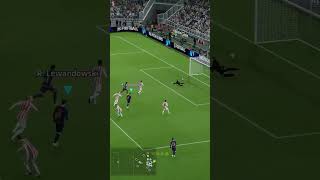 efootball finesse shooting efootball [upl. by Bonney442]