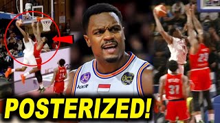 GRABE si Justin Brownlee BINAON ang kalabang import POSTERIZED SLAMDUNK Takeover pa sa Chrunchtime [upl. by Julienne575]