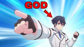 Ek Baccha Jisme He God Ki Power  anime  animeedit  animeexplainedinhindi [upl. by Winchell]