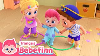 Marcher Marcher  Chanter avec Bebefinn  Bebefinn français👶Chansons pour Enfants [upl. by Ransom]