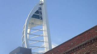 The Spinnaker Tower [upl. by Esilrahc]