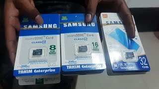 Memory card price in BD Buy 8GB to 64GB memory card in Bangladesh [upl. by Tsyhtema417]