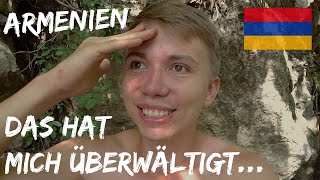 EIN EINHEIMISCHER GAB MIR DIESEN GEHEIMTIPP  Armenien [upl. by Proffitt]