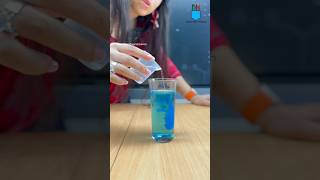 Double Displacement Reaction learnwithmansi scienceexperiment class10science chemicalreaction [upl. by Cud]