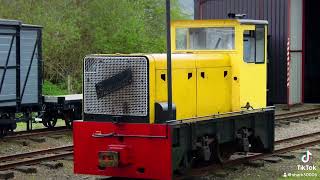 Lynton and Barnstaple Railway engines [upl. by Yelich]