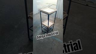 Fabricação de uma adega industrial serralharia dicasdeserralheria [upl. by Berrie384]