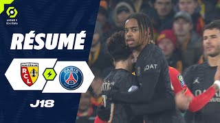 RC LENS  PARIS SAINTGERMAIN 0  2  Résumé  RCL  PSG  20232024 [upl. by Miharbi]