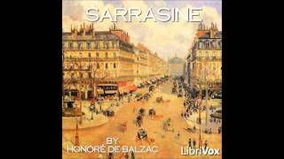 Public Domain Audio Book Sarrasine by Honoré de Balzac Totally Free of Charge Audiobook [upl. by Asseralc950]