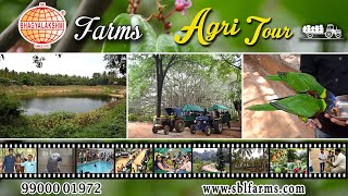 Agri Tour Sri Bhagyalakshmi farms  SBL Farm Agri tourism  Bangalore Farm house stay near Bangalore [upl. by Gilletta536]