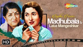 Best Of Madhubala  Video Jukebox HD  Lata Mangeshkar Songs  Hindi Old Bollywood Songs [upl. by Balfore]