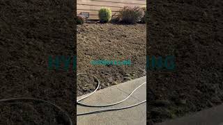 Hydrotilling a lawn or garden tilling is ok organic weed killer [upl. by Merralee]