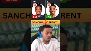 Sancho vs AlexanderArnold 😱😱 [upl. by Filmer262]