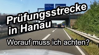 Prüfungsstrecke in Hanau [upl. by Moriah]