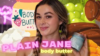 Plain Jane Body Butter  CHEM WITH WREN  Science Experiment [upl. by Lochner]