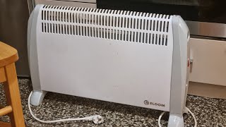 Convector heater repair  eldom [upl. by Anuahs]