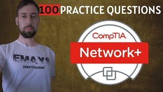 CompTIA Network N10008 100 Practice Exam Questions [upl. by Atimad]