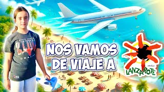 Viaje a LANZAROTE ✈️ VLOG día 1 [upl. by Anniram]