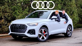 WHATS NEW  Is the 2024 Audi Q5 Still a GREAT Choice for 2024 [upl. by Idnahr]