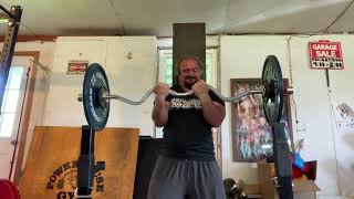 C3W2D5 Wendler 531 Boring But Big Beefcake Training BBBB Strict Curl 1455X3 PR [upl. by Adrial]