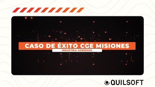 Caso de éxito CGE Misiones 🇦🇷 [upl. by Ezeerb]