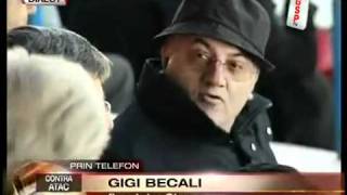 Becali Vs Dragomir Mio suge dimineata la pranz si seara  flv [upl. by Llezo]