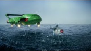 Thunderbirds Are Go Ring Of Fire Part 1 amp 2 [upl. by Colver]