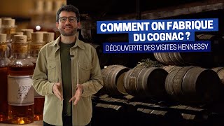 Comment est fait le Cognac  Découverte des visites Hennessy [upl. by Eanahs564]